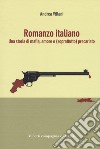 Romanzo italiano libro