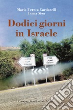 Dodici giorni in Israele libro