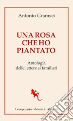 Una rosa che ho piantato. Antologia delle lettere ai famigliari libro