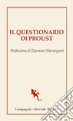 Il questionario di Proust libro