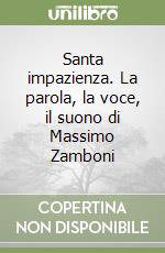 Santa impazienza. La parola, la voce, il suono di Massimo Zamboni libro