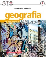 Geografia mi piace. Per la Scuola media. Con e-book. Con 2 espansioni online. Con Libro: Atlante. Vol. 2 libro