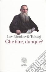 Che fare, dunque? libro