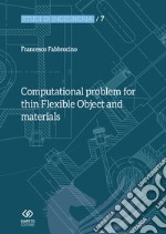 Computational problem for thin flexible object and mat libro