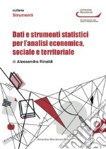 Dati e strumenti statistici per l'analisi economica, sociale e territoriale libro