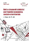 Dati e strumenti statistici per l'analisi economica, sociale e territoriale libro