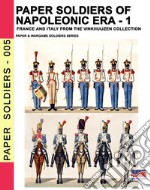 Spanish soldiers during the Napoleonic wars (1797-1808) libro