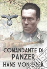 Comandante di panzer libro