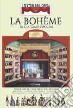 La Bohème. Paper Opera Theatres libro