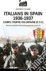 Italians in Spain 1936-1937 libro