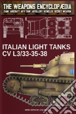 Italian light tanks CV L3/33-35-38 libro