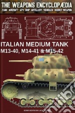 Italian medium tank M13-40, M14-41 & M15-42 libro