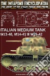 Italian medium tank M13-40, M14-41 & M15-42 libro