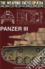 Panzer III. Ediz. inglese libro