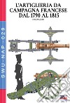 L'artiglieria da campagna francese in guerra 1792-1815 libro