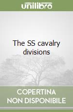 The SS cavalry divisions libro