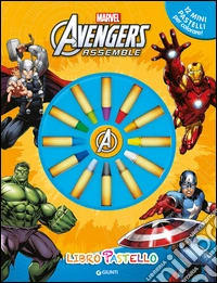 Avengers assemble. Libro pastello. Ediz. illustrata. Con gadget libro