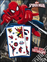 Il libro con tatuaggi. Spider-Man. Super album. Ediz. illustrata libro