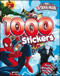 Ultimate Spider-man. 1000 stickers libro
