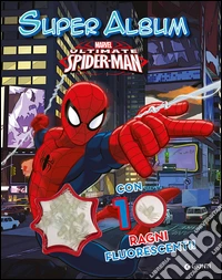 Spider-Man. Super album. Con Adesivi libro