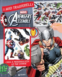Avengers assemble. I miei trasferelli. Crea e personalizza le tue storie libro
