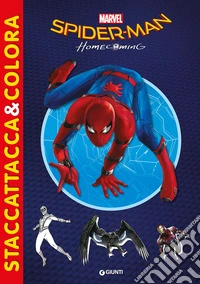 Spider-Man homecoming. Staccattacca & colora. Con adesivi libro