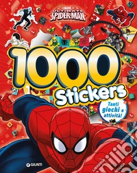 1000 stickers Ultimate Spider-man libro