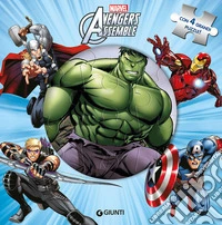 Avengers assemble. Libro puzzle. Ediz. a colori libro