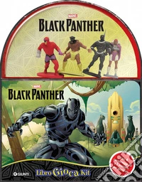 Black Panther. Marvel. Libro gioca kit. Con gadget libro