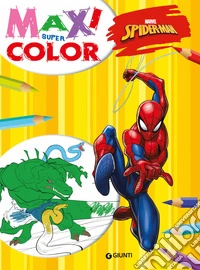 Spider-Man. Maxi supercolor libro