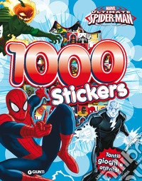 1000 stickers Ultimate Spider-man. Con adesivi libro