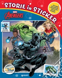 Avengers. Storie in sticker. Ediz. a colori libro