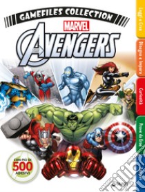 Avengers gamefiles collection. Con adesivi