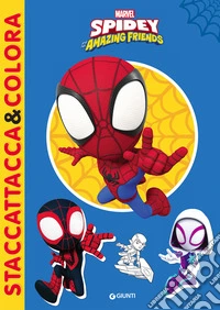 Spidey. Staccattacca & colora. Con adesivi. Ediz. illustrata libro