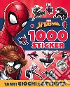 Spiderman. 1000 stickers. Tanti giochi e attività. Con adesivi. Ediz. a colori libro