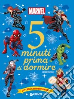 Poteri straordinari. Marvel. 5 minuti prima di dormire. In maiuscolo. Ediz. a colori libro