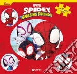 Spidey e i suoi fantastici amici. Libro maxi puzzle. Ediz. a colori