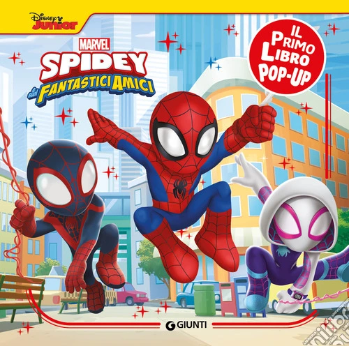 Spidey. Il primo libro pop-up