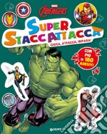 Avengers. Superstaccattacca special. Con adesivi. Ediz. a colori libro