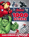 1000 stickers Marvel Avengers. Ediz. a colori libro