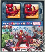 Marvel. Memo leggi e gioca. Supereroi. Ediz. a colori. Con 24 Carte libro