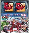 Marvel. Memo leggi e gioca. Supereroi. Ediz. a colori. Con 24 Carte libro