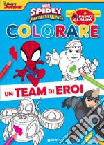 Un team di eroi. Spidey e i suoi fantastici amici. Ediz. a colori libro