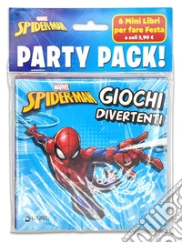 Party pack! Spiderman. 6 mini libri per fare festa. Ediz. a colori libro
