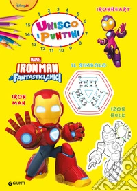 Iron Man e i suoi fantastici amici. Unisco i puntini. Ediz. a colori libro