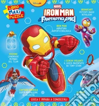 Iron Man. Gioca e impara a conoscerli. Libro maxi puzzle. Ediz. a colori libro