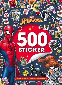 Spider-Man. 500 Sticker. Tante attività con i tuoi supereroi. Ediz. a colori libro