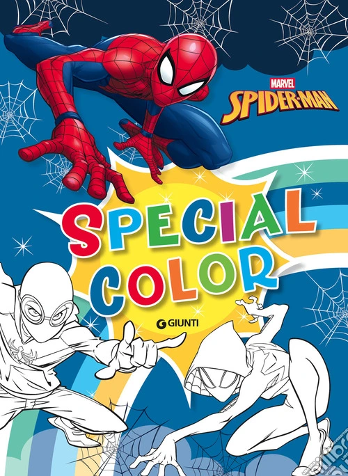 Spider-man. Special color. Ediz. illustrata