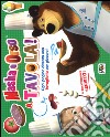 A tavola con Masha e Orso. Ediz. illustrata. Con gadget libro