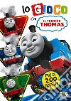 Io gioco con trenino Thomas. Con adesivi libro